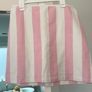 Madewell Gamine Stripe Skirt